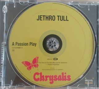 Jethro Tull A Passion Play CD Part 1 & 2