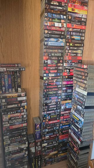 Lote Películas VHS Variadas