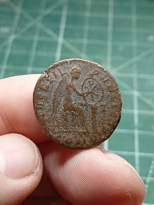 Moneda Romana Aelia Flaccilla RIC 81