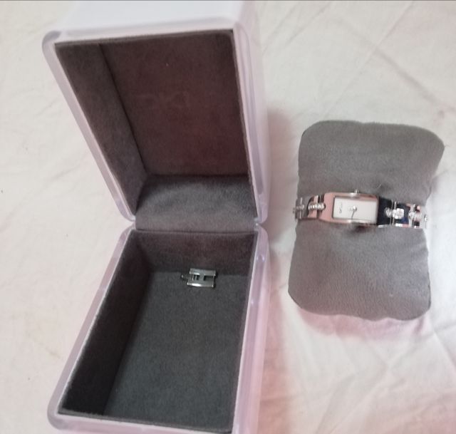 Orologio Donna DKNY Argentato con strass