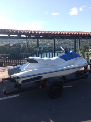 Moto de agua Yamaha VX 110 Sport 3 plazas