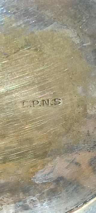 Tetera antigua de E.P.N.S