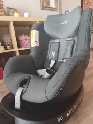 Silla coche Britax Römer Dualfix Grupo 0+/1