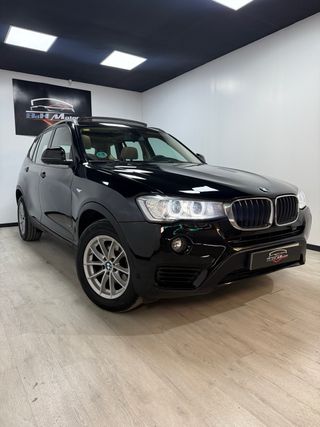 BMW X3 “C” Techo MANUAL! Pintado entero IMPECABLE