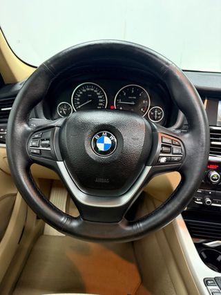 BMW X3 “C” Techo MANUAL! Pintado entero IMPECABLE