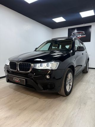 BMW X3 “C” Techo MANUAL! Pintado entero IMPECABLE