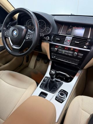 BMW X3 “C” Techo MANUAL! Pintado entero IMPECABLE