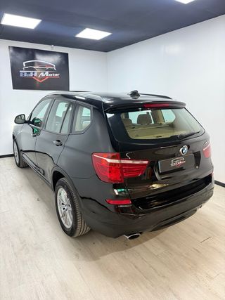 BMW X3 “C” Techo MANUAL! Pintado entero IMPECABLE