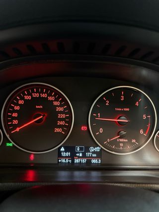 BMW X3 “C” Techo MANUAL! Pintado entero IMPECABLE