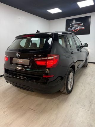 BMW X3 “C” Techo MANUAL! Pintado entero IMPECABLE