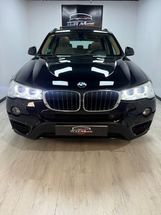 BMW X3 “C” Techo MANUAL! Pintado entero IMPECABLE