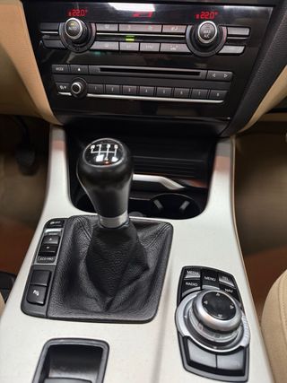 BMW X3 “C” Techo MANUAL! Pintado entero IMPECABLE