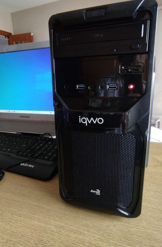 PC AMD AM1 + gráfica+ SSD + RAM+ Fuente 