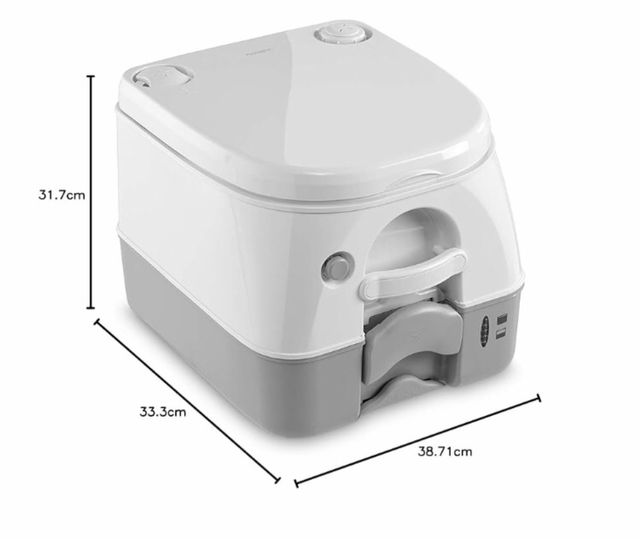 Potti. Inodoro WC Químico Portátil Dometic
