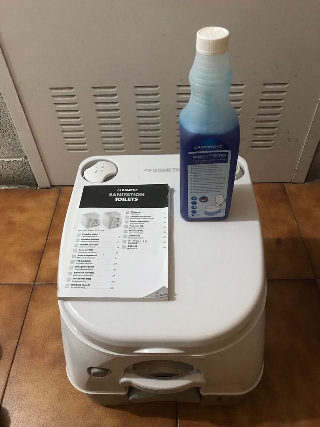 Potti. Inodoro WC Químico Portátil Dometic