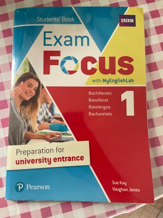 Exam Focus 1 Student's Book Print & Digital Int...