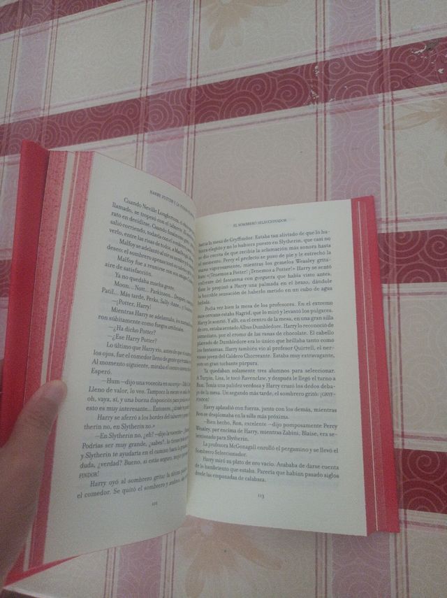 Libro Harry Potter y la piedra filosofal