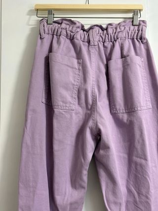 Pantalón Zara tipo Paper Bag 