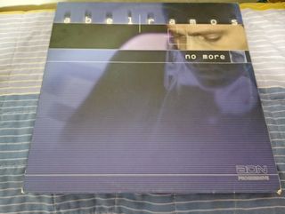 Disco Vinilo Abel Ramos-No More