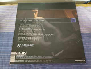 Disco Vinilo Abel Ramos-No More