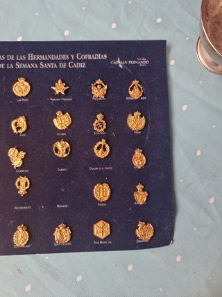 Insignias Semana Santa Cádiz
