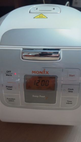 Horno de cocción eléctrico Monix