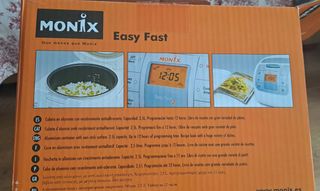 Horno de cocción eléctrico Monix