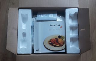 Horno de cocción eléctrico Monix