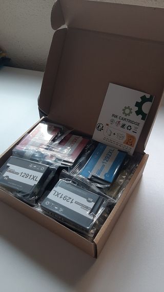 Cartuchos de tinta HP