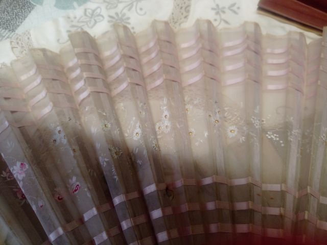 3 Abanicos Antiguos para Restaurar,grandes