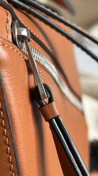 Bolso Loewe Puzzle Marrón, Riñonera Unisex 