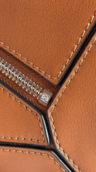Bolso Loewe Puzzle Marrón, Riñonera Unisex 