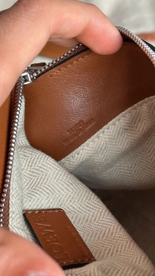 Bolso Loewe Puzzle Marrón, Riñonera Unisex 