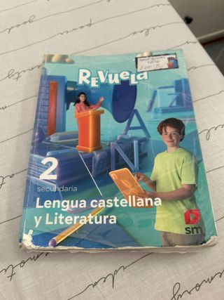 Lengua Castellana y Literatura. 2 Secundaria. R...