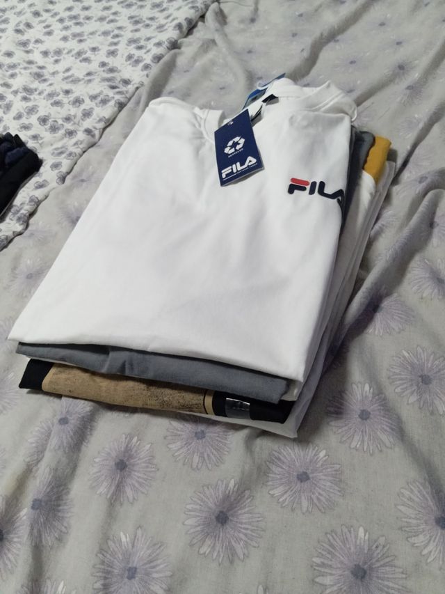 Lote 5 Camisetas de hombre a estrenar
