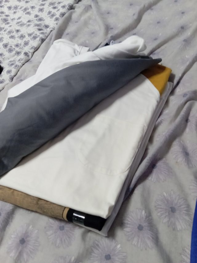 Lote 5 Camisetas de hombre a estrenar