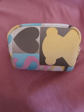 Monedero Tous Cuero Original Multicolor