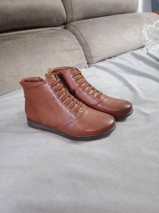 Botines Mujer Marrones