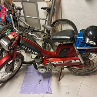 Mobylette 90 Rural Señora 49cc