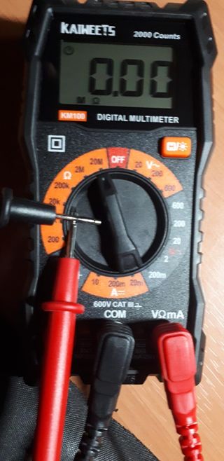 Multímetro Digital
