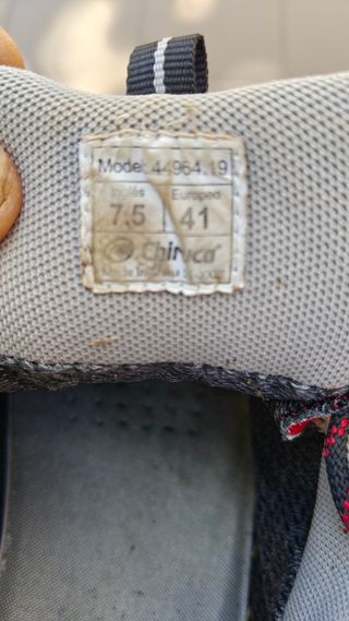 Zapatillas de montaña para hombre