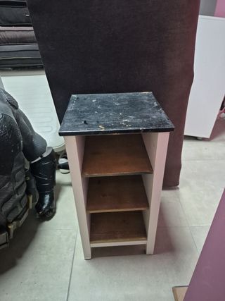 Mueble auxiliar 3 baldas Ikea