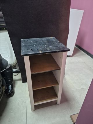Mueble auxiliar 3 baldas Ikea