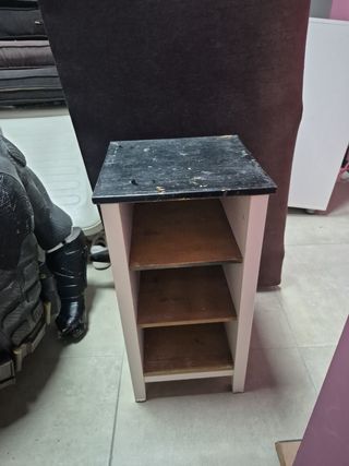 Mueble auxiliar 3 baldas Ikea