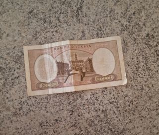 Banconota 10000 Lire Italia Collezionismo