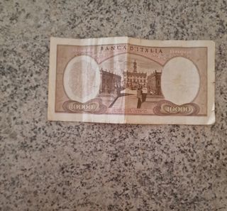 Banconota 10000 Lire Italia Collezionismo