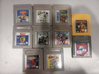 Lote Juegos Game Boy