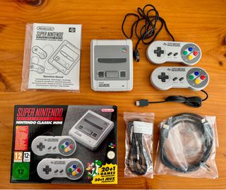 Super Nintendo Classic Mini