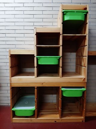 Estanterías Trofast Ikea Madera Pino