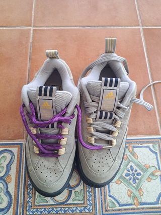 Zapatillas Adidas Skater Grises